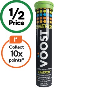 Voost+Effervesecent+Energy+Tablets+Pk+20%7E