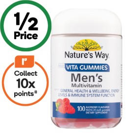 Nature%26rsquo%3Bs+Way+Men%26rsquo%3Bs+Multivitamin+Vita+Gummies+Pk+100%7E