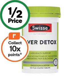 Swisse-Ultiboost-Liver-Detox-Tablets-Pk-120 on sale