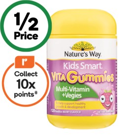 Nature%26rsquo%3Bs+Way+Kids+Vita+Gummies+Multi-Vitamin+Pk+120%7E