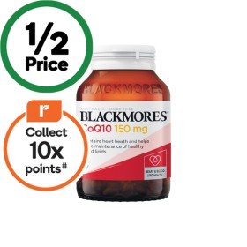 Blackmores+CoQ10+150mg+Capsules+Pk+90%7E