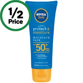 Nivea+Sun+Protect+%26amp%3B+Moisture+Lock+SPF50%2B+Sunscreen+Lotion+100ml%7E