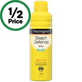 Neutrogena+Beach+Defence+Spray+Sunscreen+SPF50+184g%7E