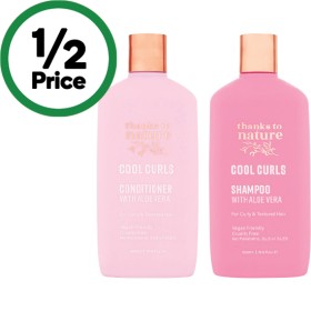 Thanks-To-Nature-Shampoo-or-Conditioner-500ml on sale