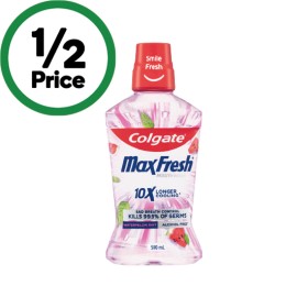 Colgate+Max+Fresh+Mouth+Wash+500ml