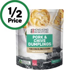 Hong-Kong-Kitchen-Dumplings-300-480g-From-the-Freezer on sale