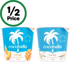 Cocobella+Dairy+Free+Coconut+Yoghurt+150g+%26ndash%3B+From+the+Fridge