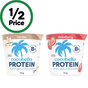 Cocobella+Protein+Dairy+Free+Coconut+Yoghurt+160g+%26ndash%3B+From+the+Fridge