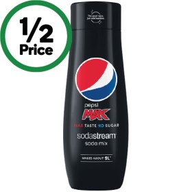 Pepsi+Max+Sodastream+Soda+Mix+440ml