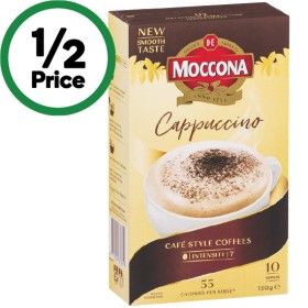 Moccona-Coffee-Sachets-Pk-8-10 on sale