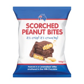 Scorched+Peanut+Bites+140g