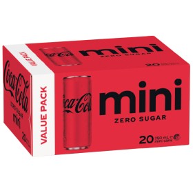 Coca-Cola+Mini+Can+Varieties+20+x+250ml