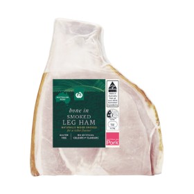 Woolworths-Quarter-Leg-Ham on sale