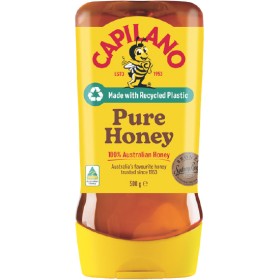 Capilano-100-Pure-Australian-Honey-Squeeze-500g on sale