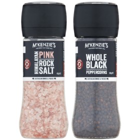 McKenzie%26rsquo%3Bs+Salt+or+Pepper+Grinders+200-410g