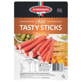 DOrsogna-Tasty-Sticks-200g-From-the-Fridge on sale