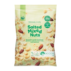 Woolworths+Salted+Mixed+Nuts+375g