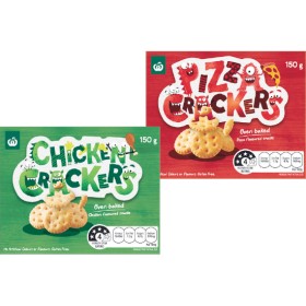 Woolworths-Oven-Baked-Crackers-150g on sale