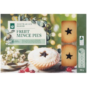 Woolworths+Australian+Baked+Fruit+Mince+Pies+Pk+6