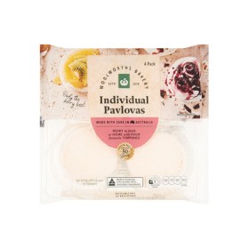 Woolworths-Single-Serve-Pavlovas-Pk-4 on sale