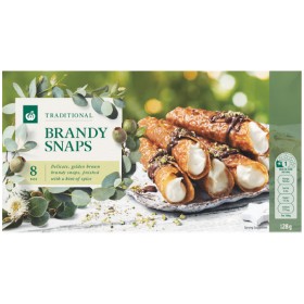 Woolworths-Brandy-Snaps-Pk-8 on sale