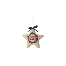 Christmas+Traditional+Woodland+3D+Hessian+Star