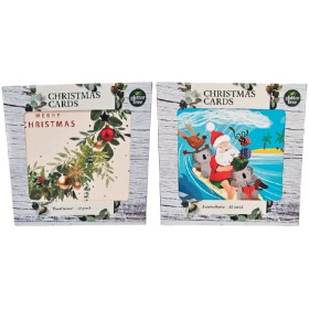 Woolworths-Christmas-Cards-Square-Pk-12 on sale