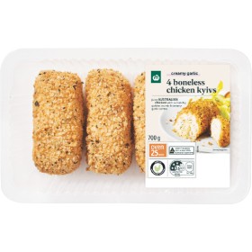 Woolworths+Boneless+Kyivs+Varieties+700g+with+RSPCA+Approved+Chicken