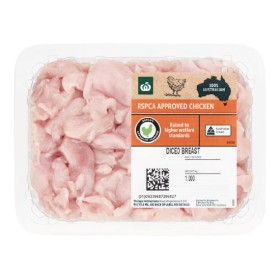 Australian+Fresh+RSPCA+Approved+Diced+Chicken+Breast+1+kg