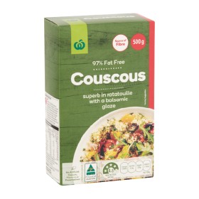 Woolworths-Couscous-500g on sale