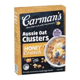 Carmans-Clusters-450g on sale