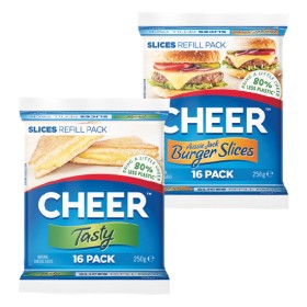 Cheer+Sliced+Cheese+Refills+250g