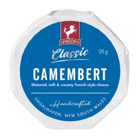 Unicorn+Brie+or+Camembert+125g+Varieties+%26ndash%3B+From+the+Deli