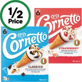 Streets+Cornetto+Ice+Cream+750ml+Pk+6+%26ndash%3B+From+the+Freezer