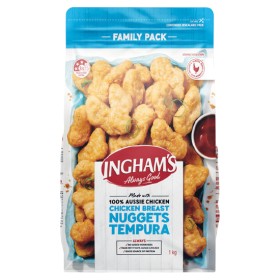 Inghams-Chicken-Original-Tenders-Tempura-Nuggets-or-Wing-Dings-1-kg on sale