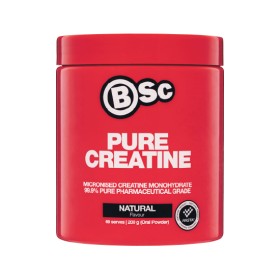 BSc-Pure-Creatine-200g on sale