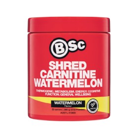 BSc-Shred-Carnitine-300g on sale