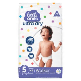 Little+One%26rsquo%3Bs+Ultra+Dry+Nappies+Pk+40-56