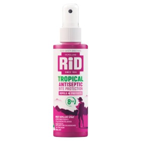 RiD-Tropical-Antiseptic-Bite-Protection-Insect-Repellent-Spray-100ml on sale