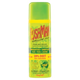 Bushman+Insect+Repellent+20%25+Deet+with+Sunscreen+150g%7E