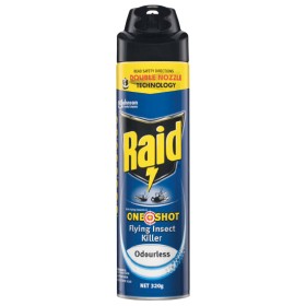 Raid+One+Shot+Flying+Insect+Killer+320g