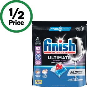 Finish-Ultimate-Material-Care-Dishwasher-Tablets-Pk-52 on sale