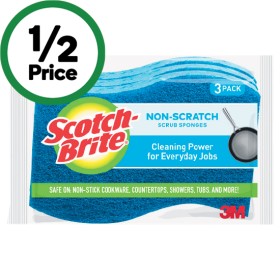 Scotch-Brite+Sponge+Pk+3