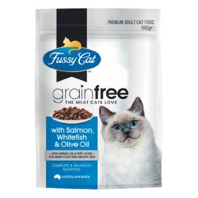 Fussy-Cat-Dry-Cat-Food-450-500g on sale