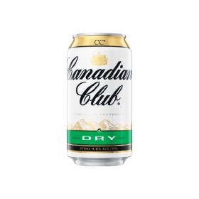 Canadian-Club-Dry-48-Cans-10x375ml on sale