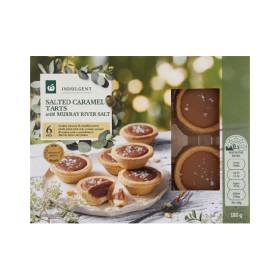 Woolworths+Salted+Caramel+Tarts+Pk+6