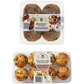 Woolworths+Muffin+Pk+4-8+Varieties