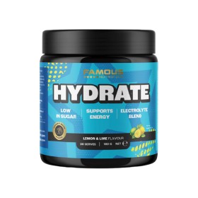 NEW-Famous-Nutrition-Hydrate-Powder-180g on sale