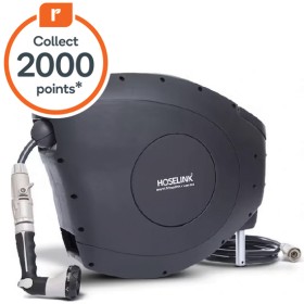 Hoselink-Retractable-Hose-Reel-Charcoal-20m on sale