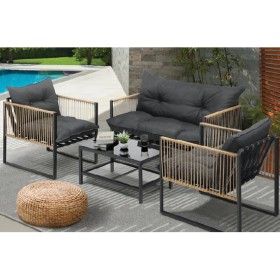 Livsip+4+Piece+Outdoor+Patio+Set